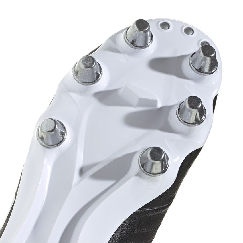 Botas de rugby con tacos Kakari Elite Negro / Blanco / Negro - Adidas