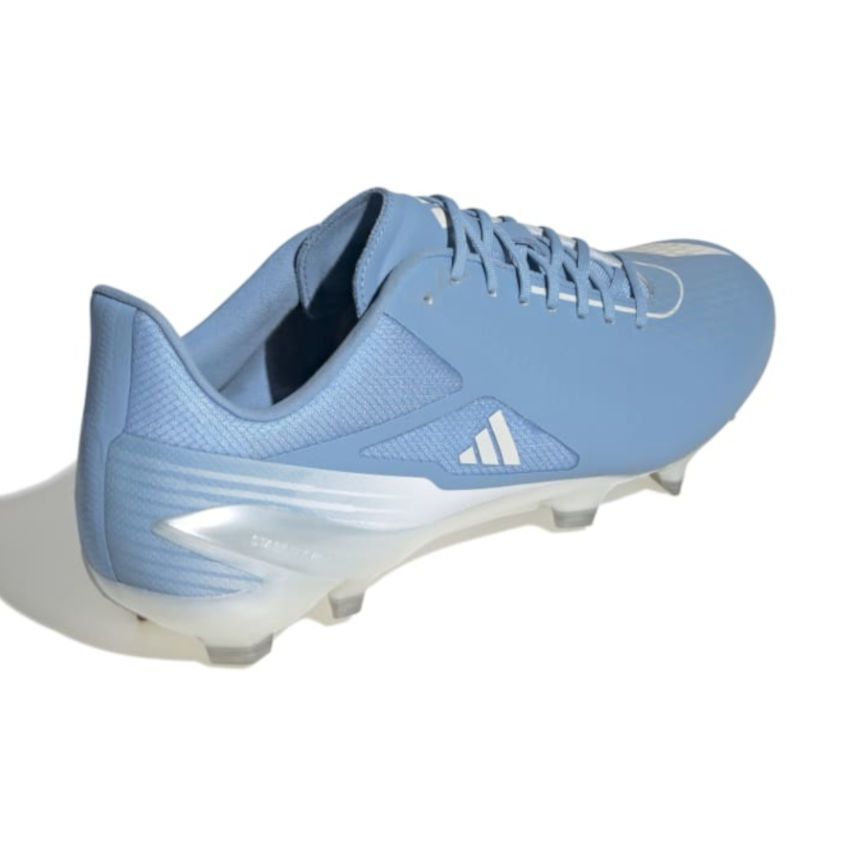 Zapatillas de Rugby Adizero RS15 Pro (FG) Tacos Moldeados Terreno Seco Azul Cielo - Adidas