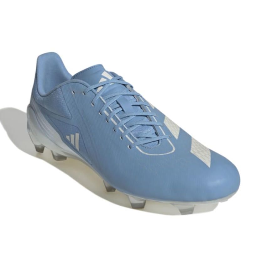 Zapatillas de Rugby Adizero RS15 Pro (FG) Tacos Moldeados Terreno Seco Azul Cielo - Adidas