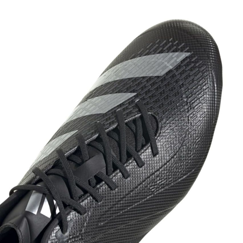 Zapatillas de Rugby Adizero Ultimate RS-15 (SG) Híbridas Todo Terreno Negro - Adidas