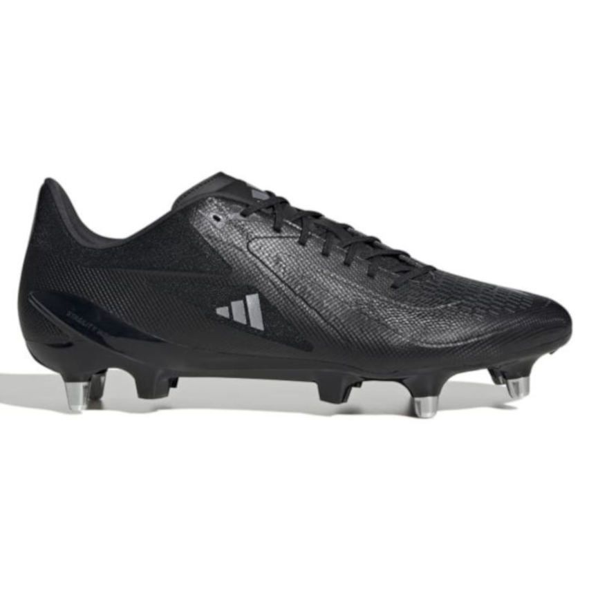 Zapatillas de Rugby Adizero Ultimate RS-15 (SG) Híbridas Todo Terreno Negro - Adidas