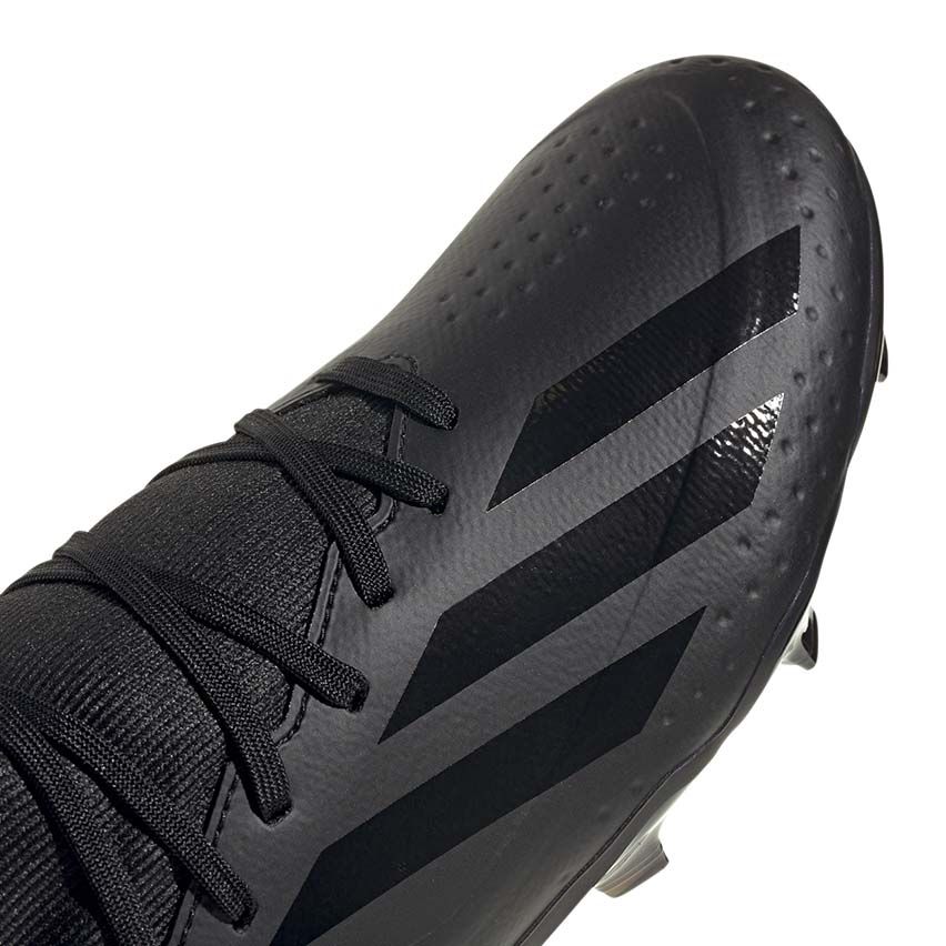 Zapatillas de Rugby X Crazy Fast 3 Moldeadas FG Negro - Adidas