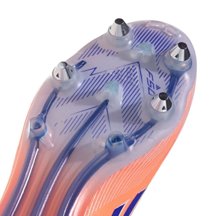 Botas de rugby F50 Elite terreno blando - Adidas