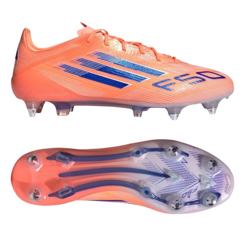 Botas de rugby F50 Elite terreno blando - Adidas