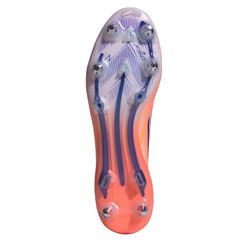 Botas de rugby F50 Elite terreno blando - Adidas