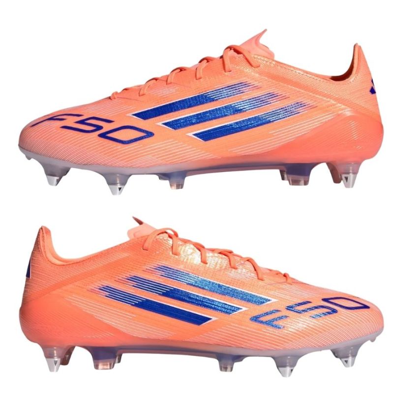 Botas de rugby F50 Elite terreno blando - Adidas
