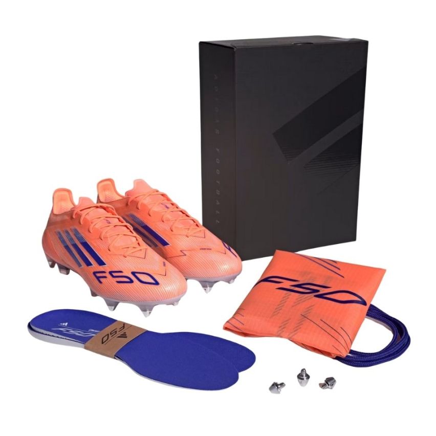 Botas de rugby F50 Elite terreno blando - Adidas