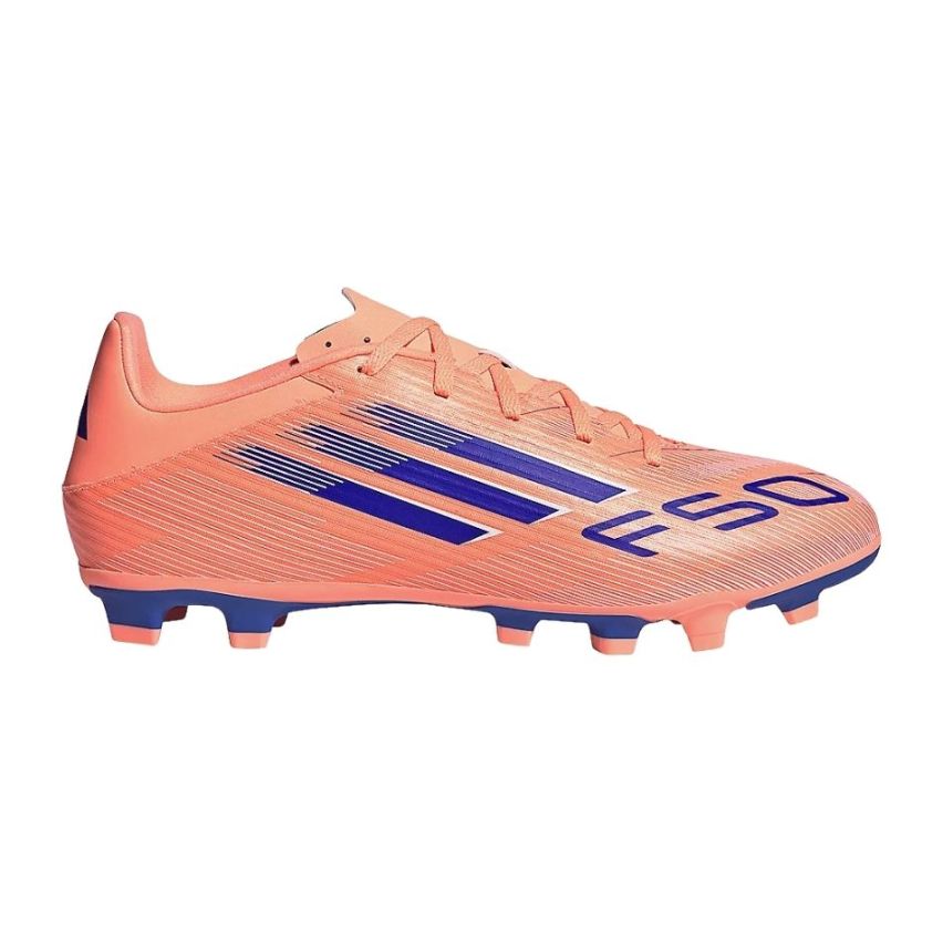 Botas de rugby moldeadas F50 Club FG/MG Naranja - Adidas