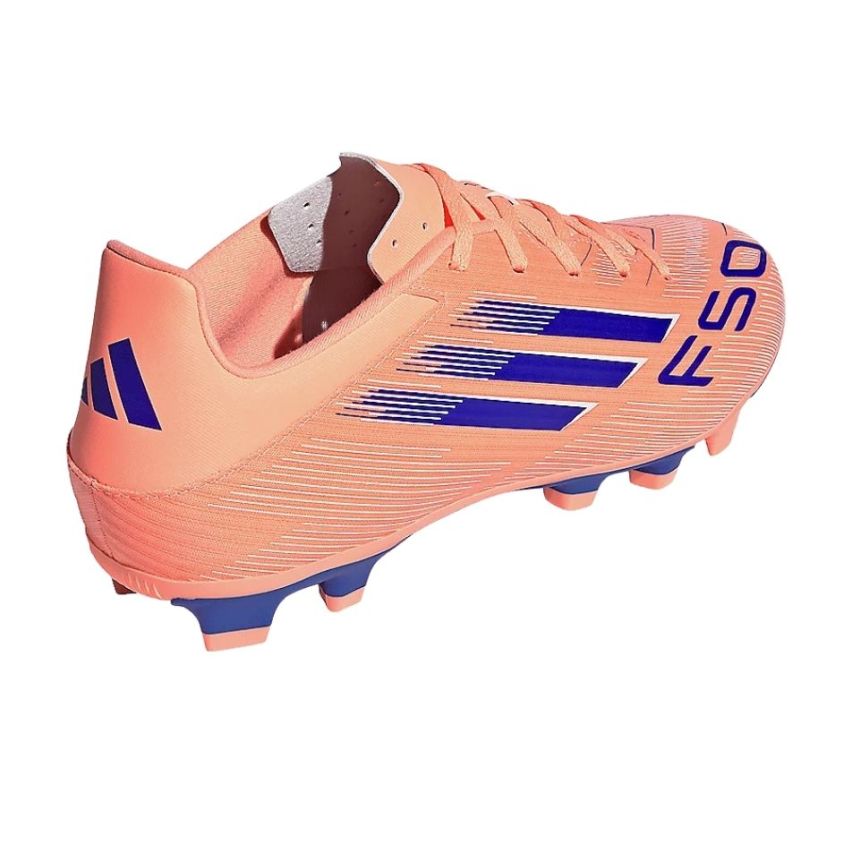 Botas de rugby moldeadas F50 Club FG/MG Naranja - Adidas