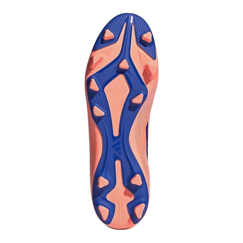 Botas de rugby moldeadas F50 Club FG/MG Naranja - Adidas