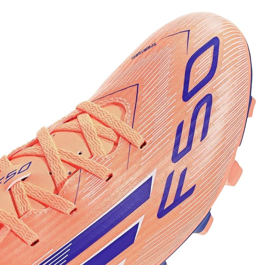 Botas de rugby moldeadas F50 Club FG/MG Naranja - Adidas