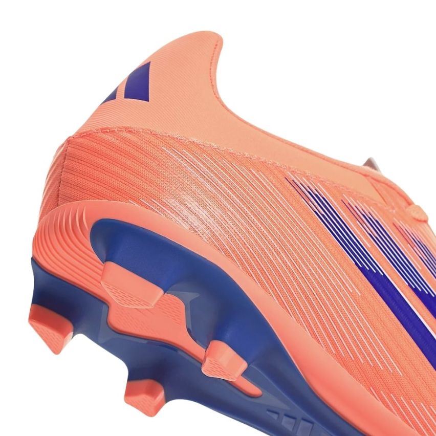 Botas de rugby moldeadas F50 Club FG/MG Naranja - Adidas