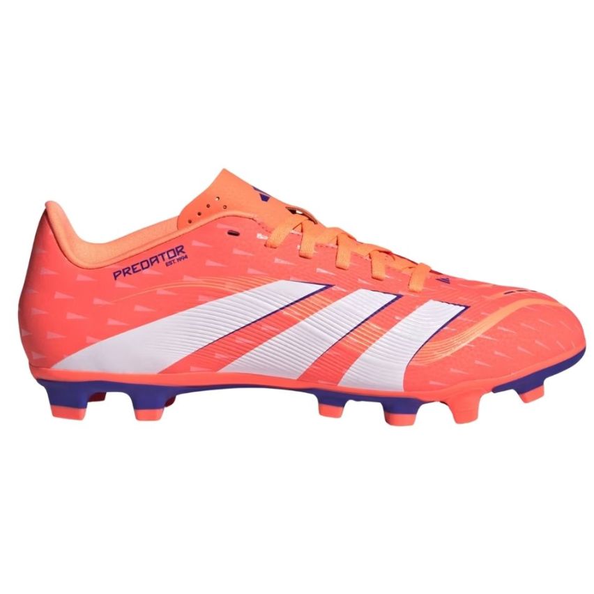 Botas de rugby moldeadas Predator Club FG/MG - Adidas