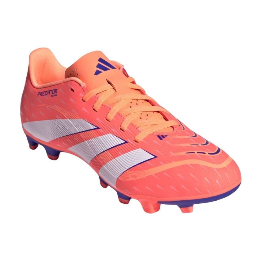Botas de rugby moldeadas Predator Club FG/MG - Adidas