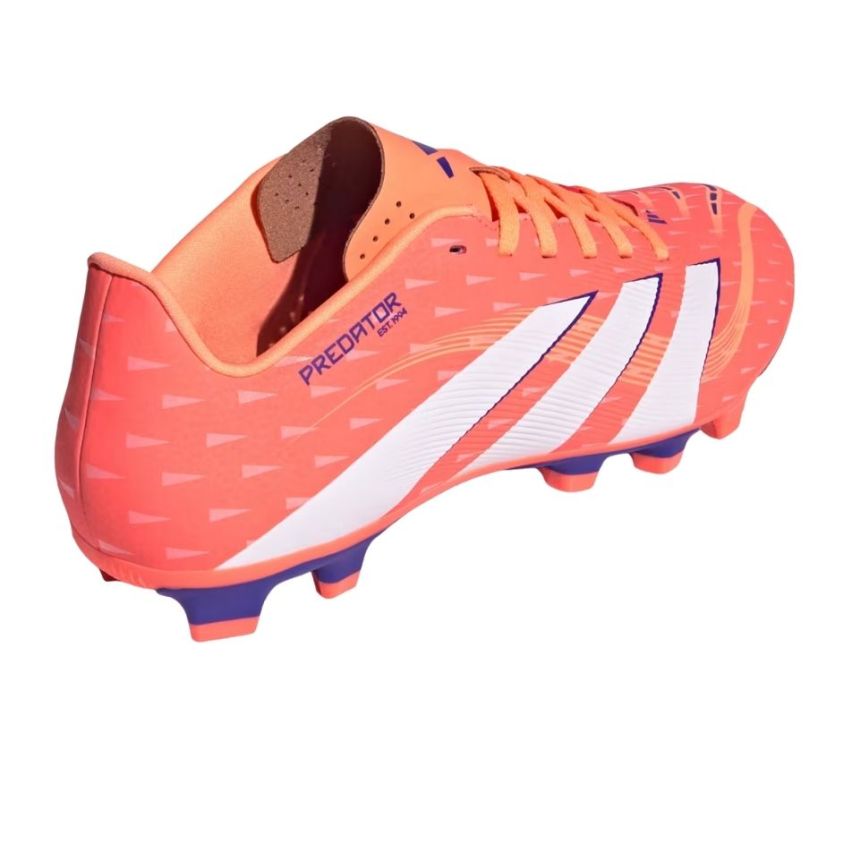 Botas de rugby moldeadas Predator Club FG/MG - Adidas
