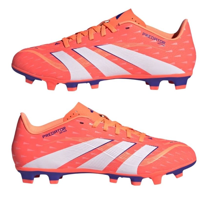 Botas de rugby moldeadas Predator Club FG/MG - Adidas
