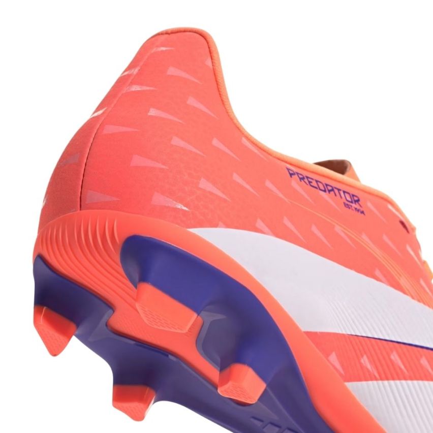 Botas de rugby moldeadas Predator Club FG/MG - Adidas