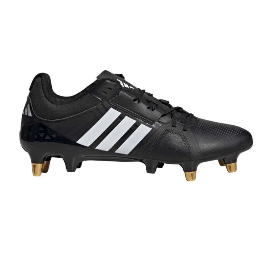 Botas de Rugby RS15 Pro Mujer (SG) Híbridas Negras - adidas