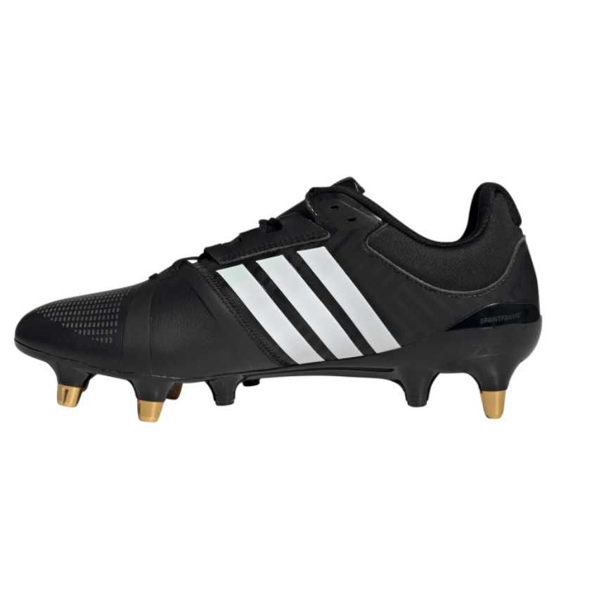 Botas de Rugby RS15 Pro Mujer (SG) Híbridas Negras - adidas