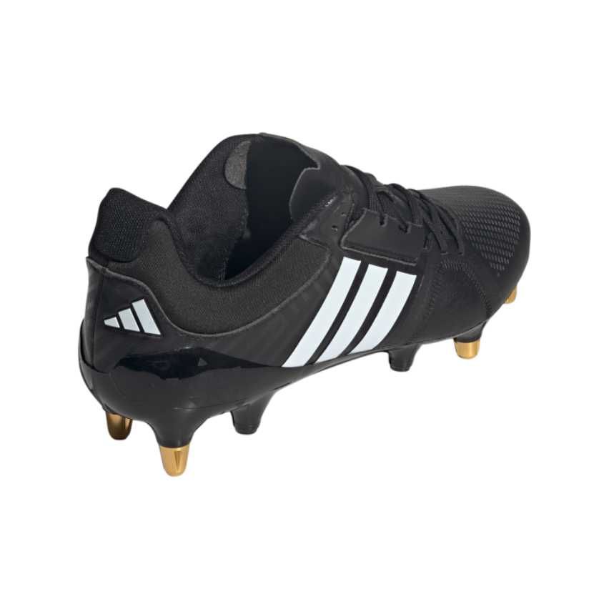 Botas de Rugby RS15 Pro Mujer (SG) Híbridas Negras - adidas