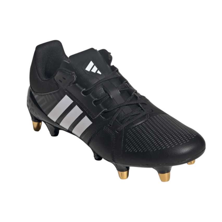 Botas de Rugby RS15 Pro Mujer (SG) Híbridas Negras - adidas