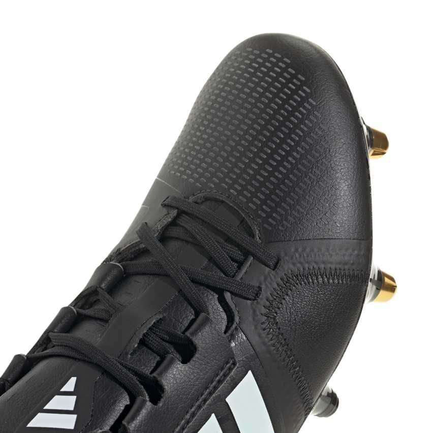 Botas de Rugby RS15 Pro Mujer (SG) Híbridas Negras - adidas