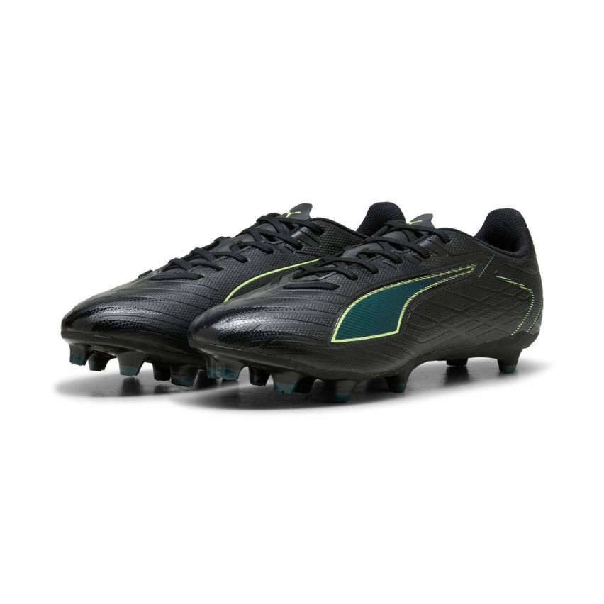 Botas de Rugby Ultra 6 Play FG/AG Tacos Moldeados Campo Seco/ Mixto Negro Unisex - Puma