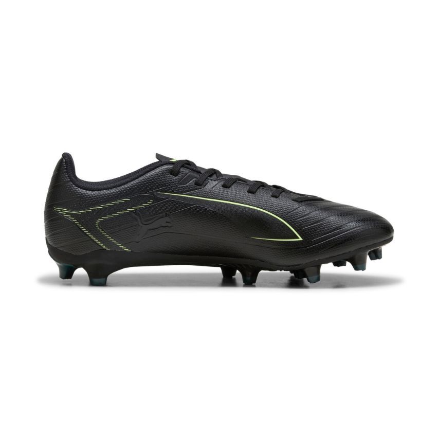 Botas de Rugby Ultra 6 Play FG/AG Tacos Moldeados Campo Seco/ Mixto Negro Unisex - Puma