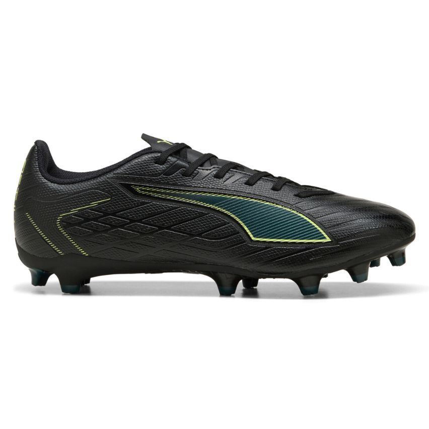 Botas de Rugby Ultra 6 Play FG/AG Tacos Moldeados Campo Seco/ Mixto Negro Unisex - Puma