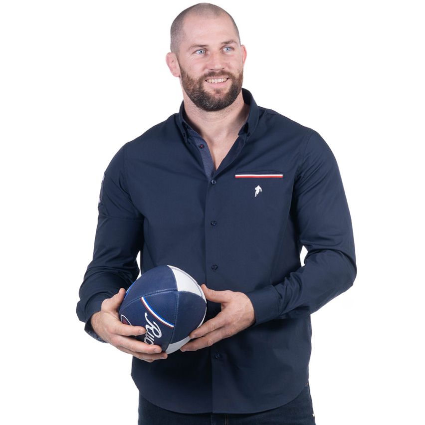 Camisa Rugby Ruckfield French Club - Ruckfield