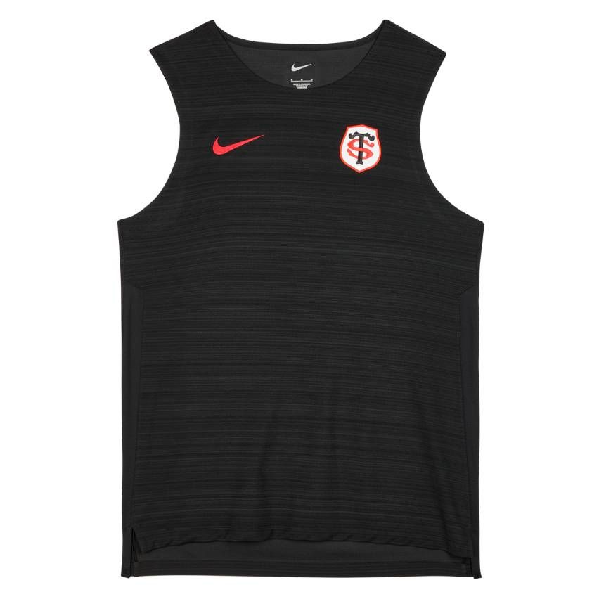 Camiseta sin mangas de entrenamiento Rugby Stade Toulousain - Nike