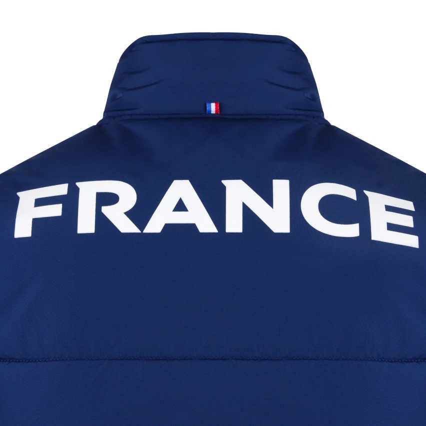 Chaleco sin mangas azul XV de Francia - Le Coq Sportif