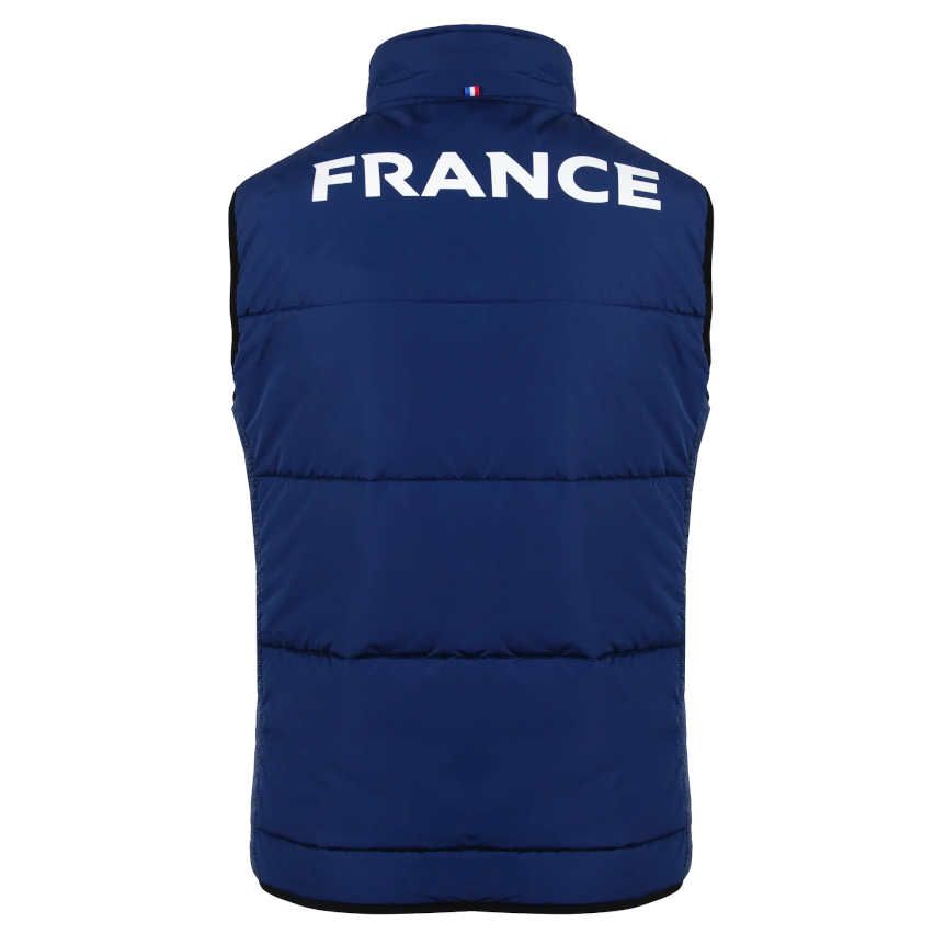 Chaleco sin mangas azul XV de Francia - Le Coq Sportif