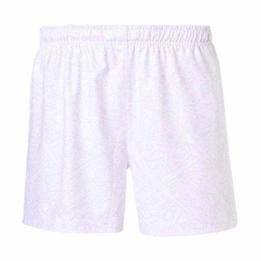 Pantalones Cortos de Rugby Kombat Ryder Tercera Stade Francais París Niños 2024/2025 Blancos - Kappa