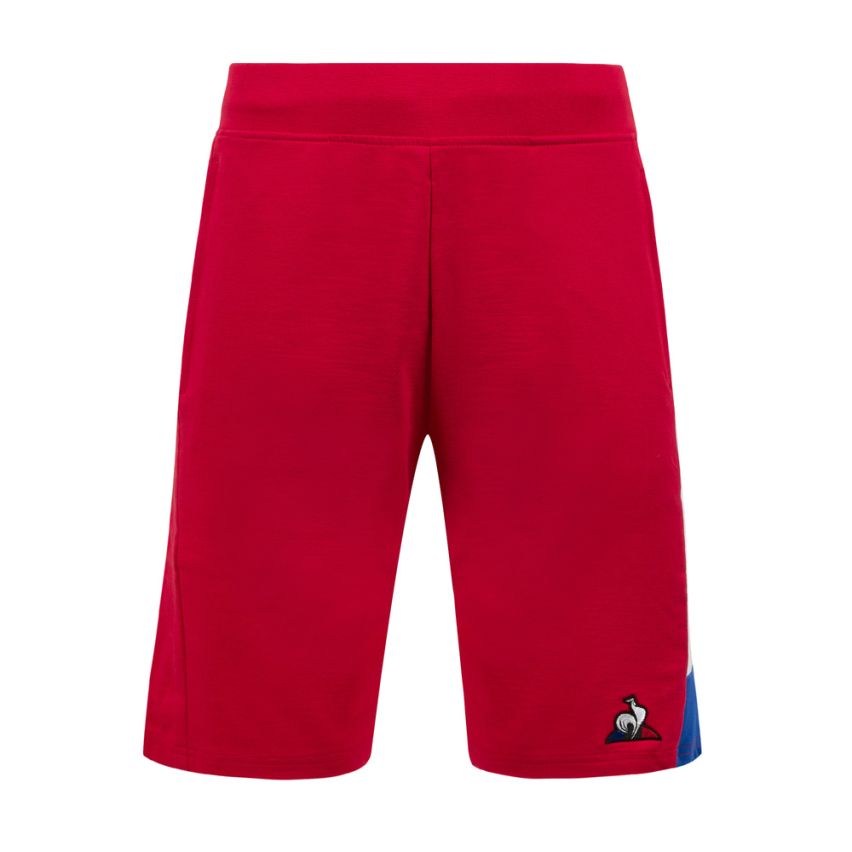 Short Rugby Tricolore Rojo - Le Coq Sportif