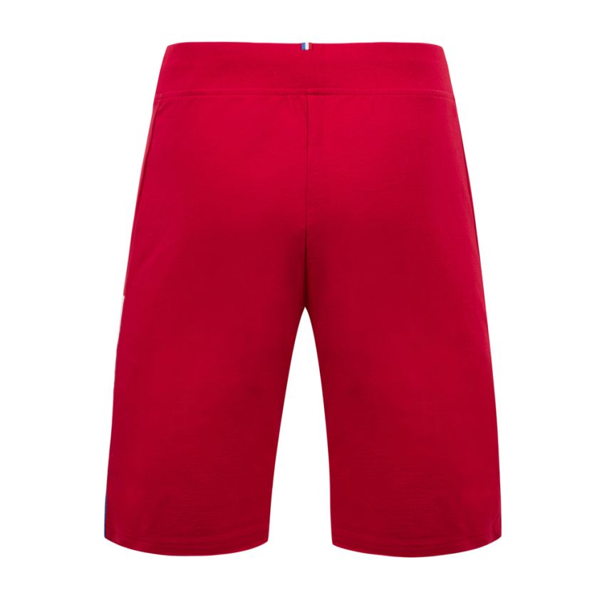 Short Rugby Tricolore Rojo - Le Coq Sportif