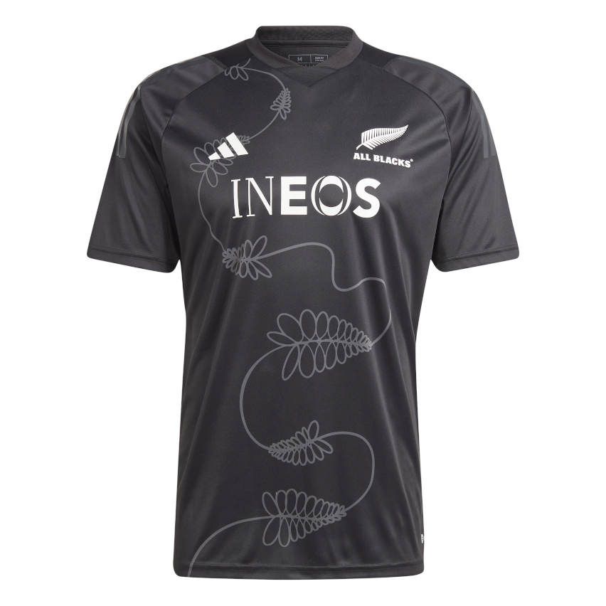 Camiseta rugby all black top