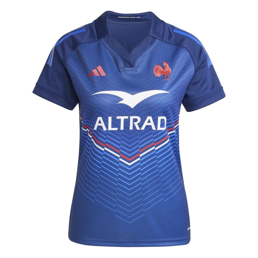 Camiseta Rugby Mujer Francia Sevens Local 2024 2025 Adidas