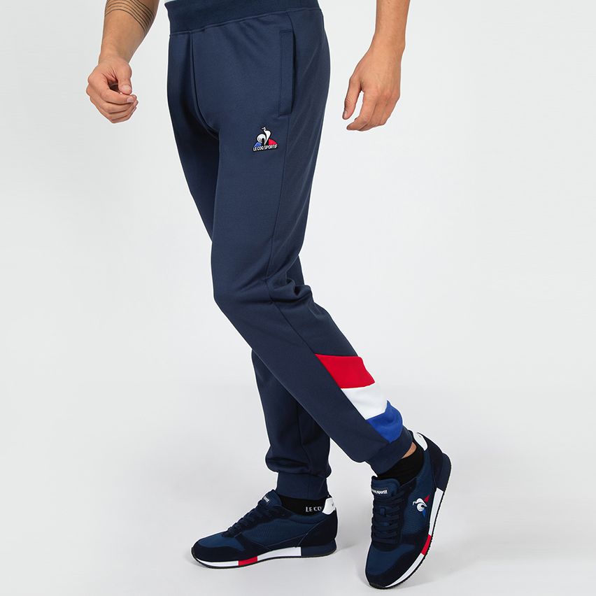 Pantalones Rugby Presentación FFR Azul 2021/2022 - Le Coq Sportif
