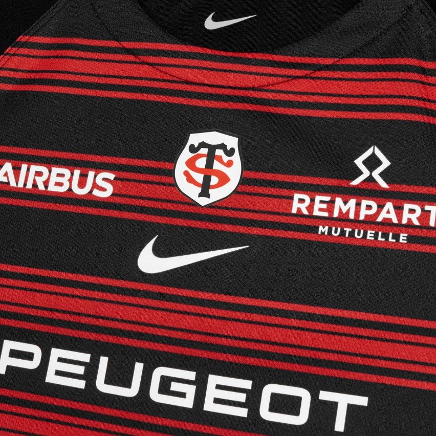 Kit de Rugby Infantil Local Stade Toulousain 2025/2026 - Nike