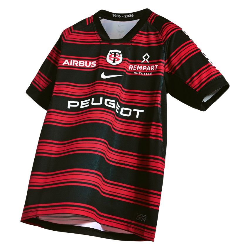 Camiseta de Rugby Réplica Hombre Local Stade Toulousain 2025/2026 - Nike