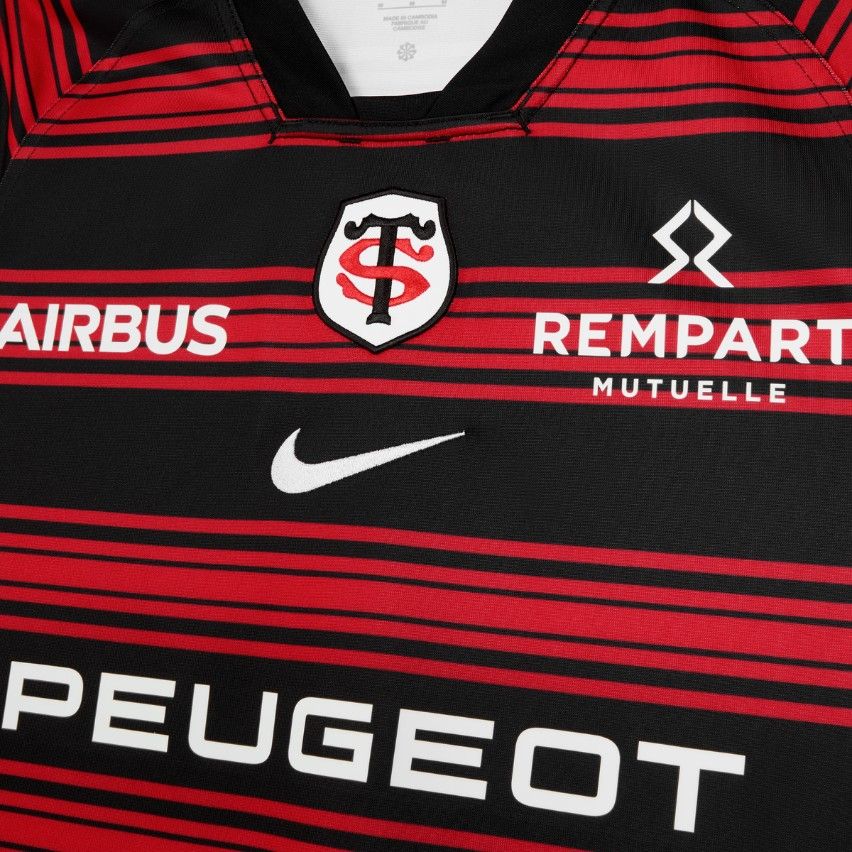 Camiseta de Rugby Réplica Hombre Local Stade Toulousain 2025/2026 - Nike