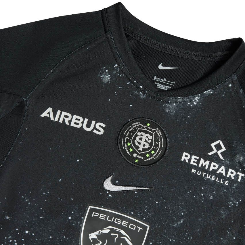 Camiseta de Rugby Infantil de Colección Stade Toulousain x ESA Project 2025 - Nike