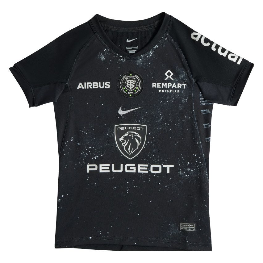 Camiseta de Rugby Infantil de Colección Stade Toulousain x ESA Project 2025 - Nike