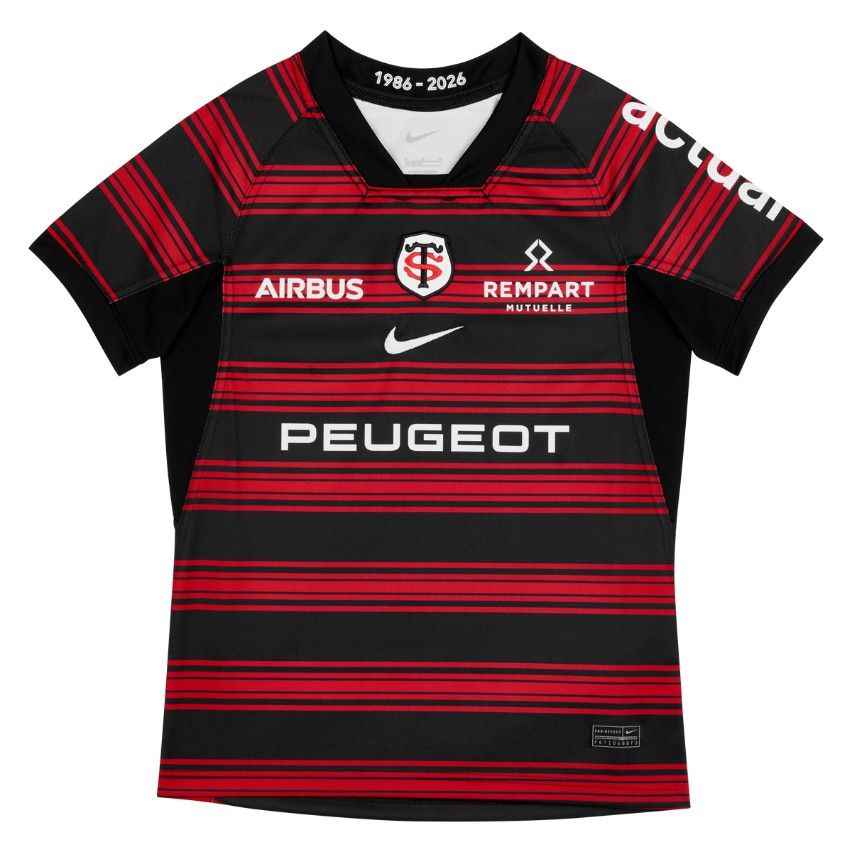 Camiseta de Rugby Réplica Niño Local Stade Toulousain 2025/2026 - Nike