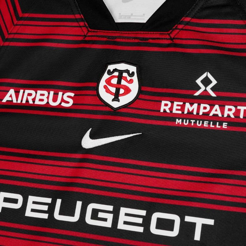 Camiseta de Rugby Réplica Niño Local Stade Toulousain 2025/2026 - Nike
