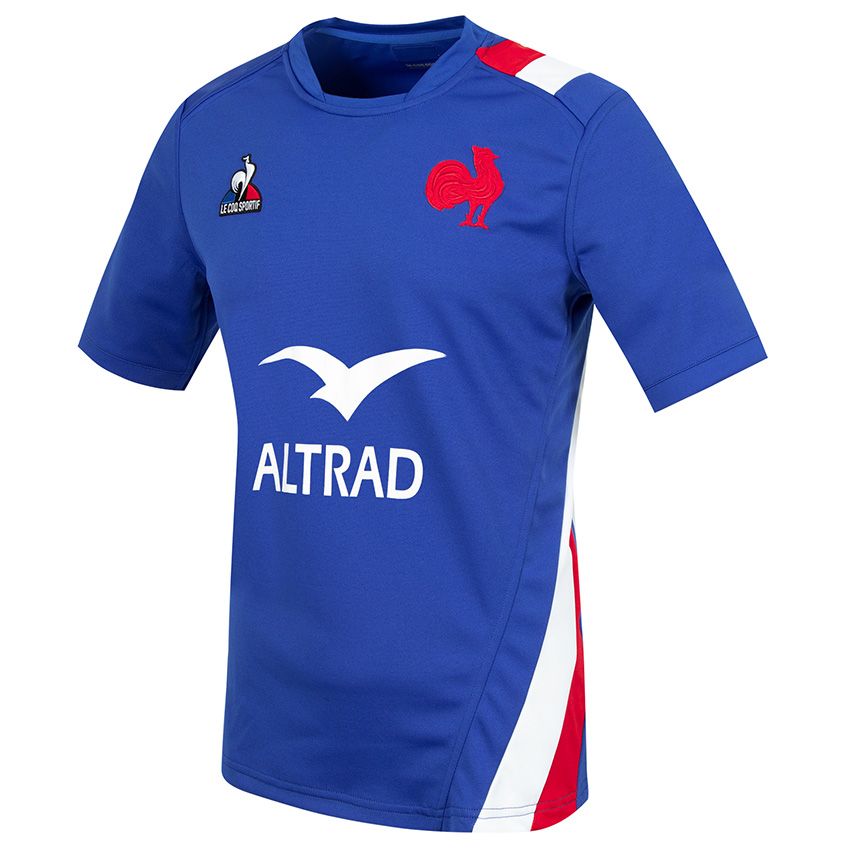 Camiseta Francia Primera Niño Rugby 2021-2022