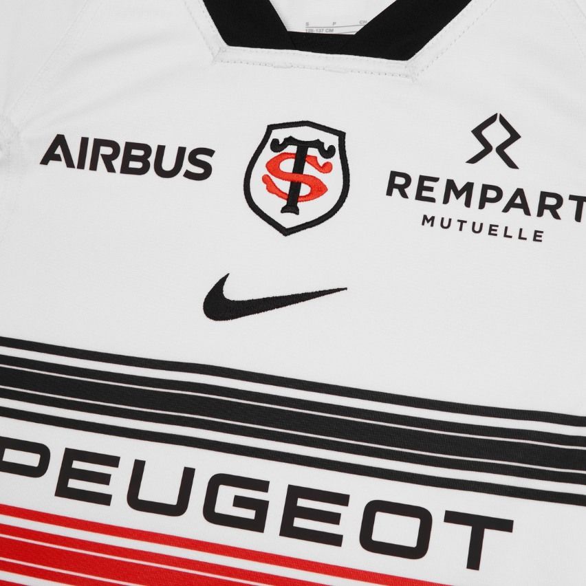 Camiseta de Rugby Stade Toulousain Niño Exterior 2025/2026 - Nike