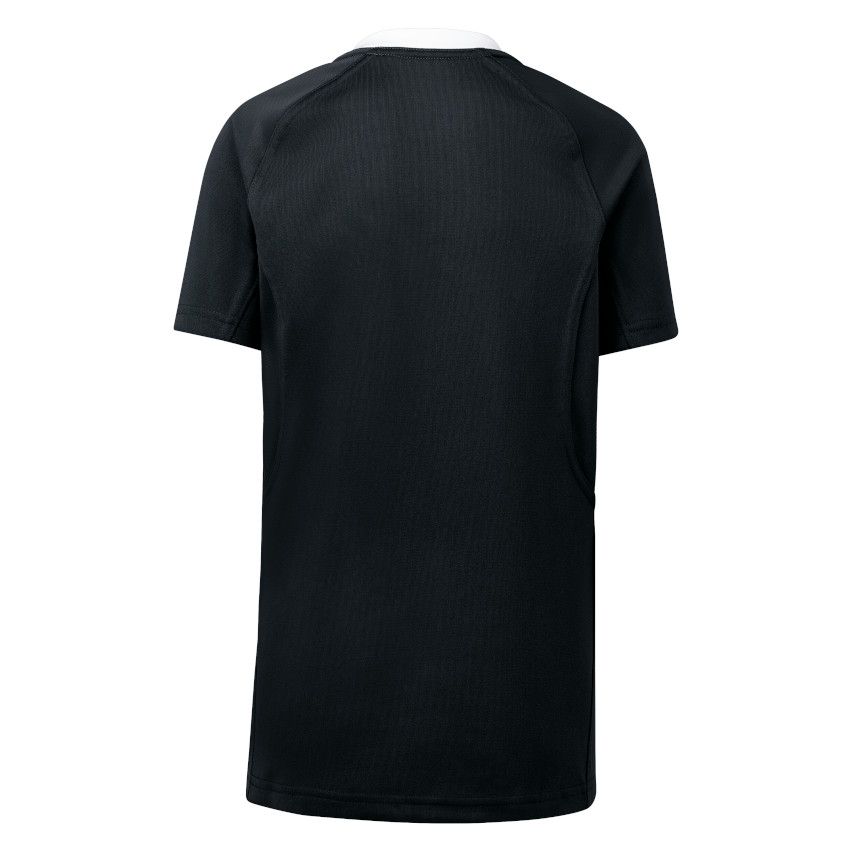 BADGE Camiseta de Rugby Niño Rasoir Crew Neuilly-sur-Seine Negra - Nike