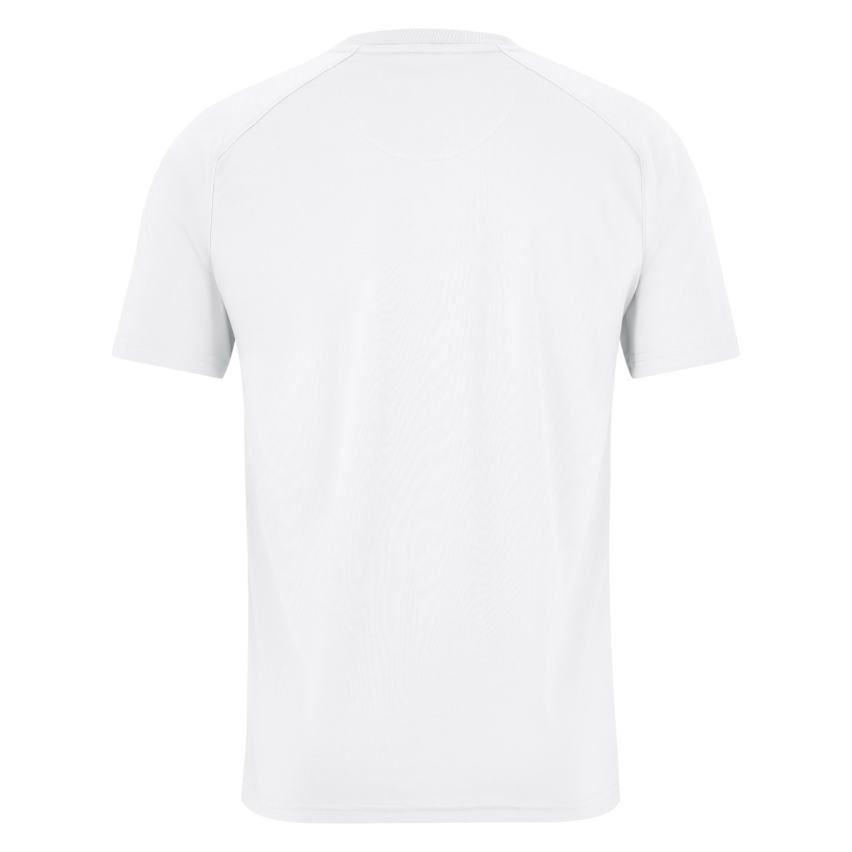 T-shirt Rugby Entrainement Team Manches Courtes Neuilly-sur-Seine Blanc - Nike